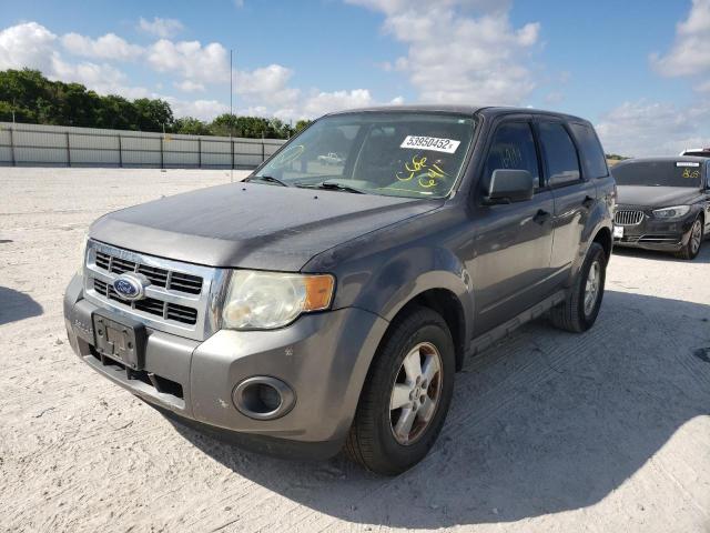 Photo 2 from auction – 2010 FORD ESCAPE XLS with VIN 1FMCU0C71AKC66641
