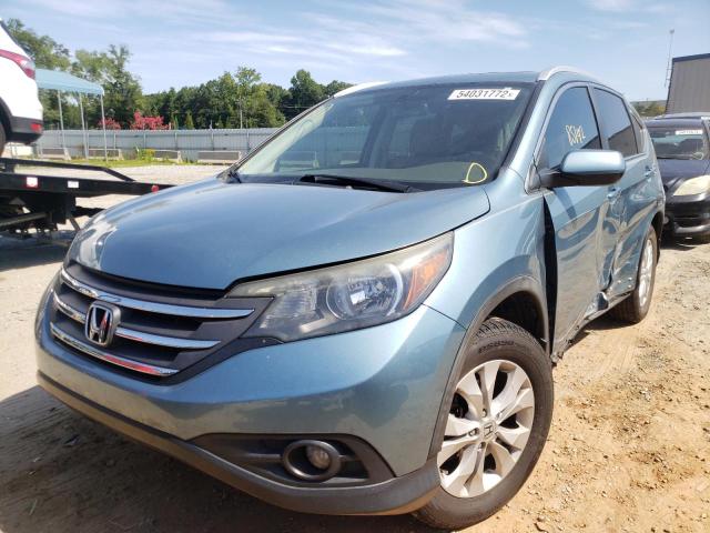 Photo 2 from auction – 2014 HONDA CR-V EXL with VIN 2HKRM4H74EH634197