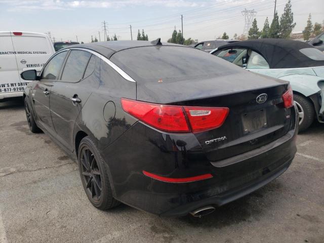 Photo 3 from auction – 2015 KIA OPTIMA LX with VIN 5XXGM4A79FG471271