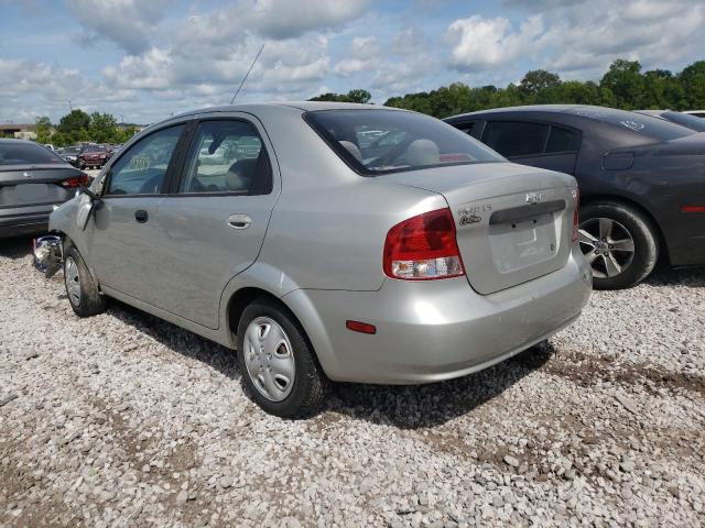 Photo 3 from auction – 2005 CHEVROLET AVEO BASE with VIN KL1TD52675B367576