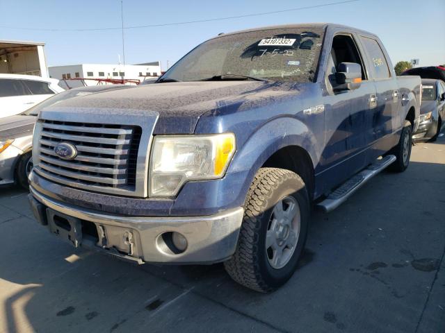 Photo 2 from auction – 2010 FORD F150 SUPER with VIN 1FTEW1C84AFD24840