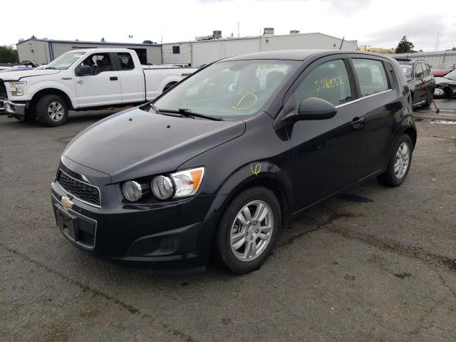 Photo 2 from auction – 2013 CHEVROLET SONIC LT with VIN 1G1JC6SBXD4141095