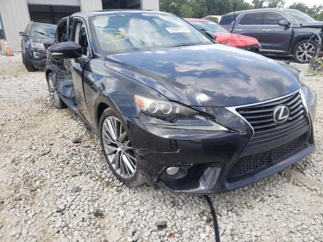 LEXUS IS 250 2014 with VIN JTHBF1D25E5003560 - Photo from auction