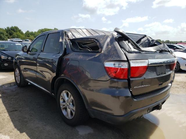 Photo 3 from auction – 2013 DODGE DURANGO SX with VIN 1C4RDHAG5DC687552
