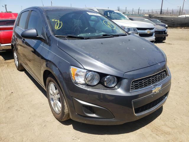 CHEVROLET SONIC LT 2012 with VIN 1G1JC6SH5C4174184 - Photo from auction