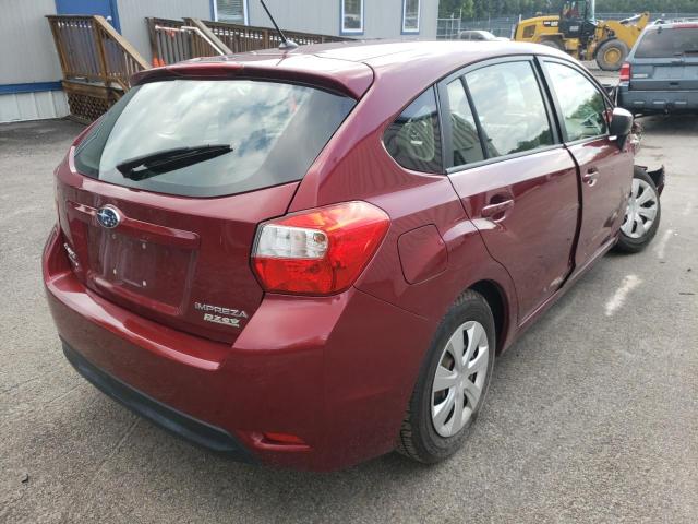 Photo 4 from auction – 2016 SUBARU IMPREZA with VIN JF1GPAA6XG8255677