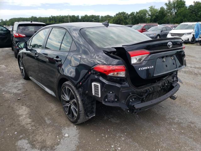 Photo 3 from auction – 2021 TOYOTA COROLLA SE with VIN JTDP4MCE3MJ057696