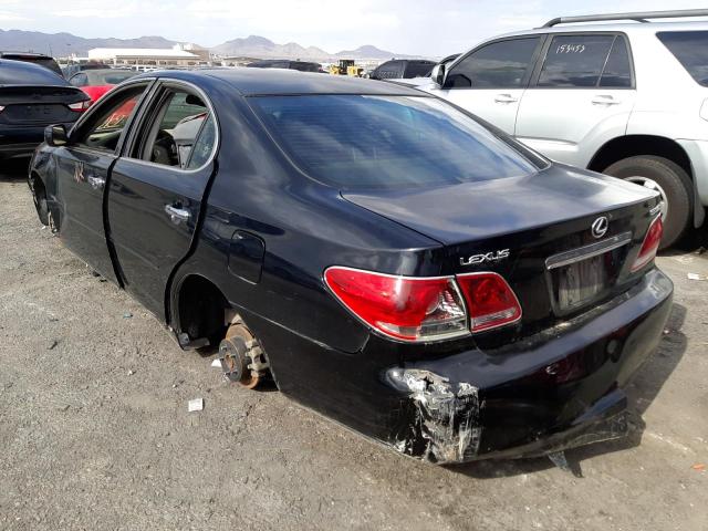 Photo 3 from auction – 2006 LEXUS ES 330 with VIN JTHBA30G965169772