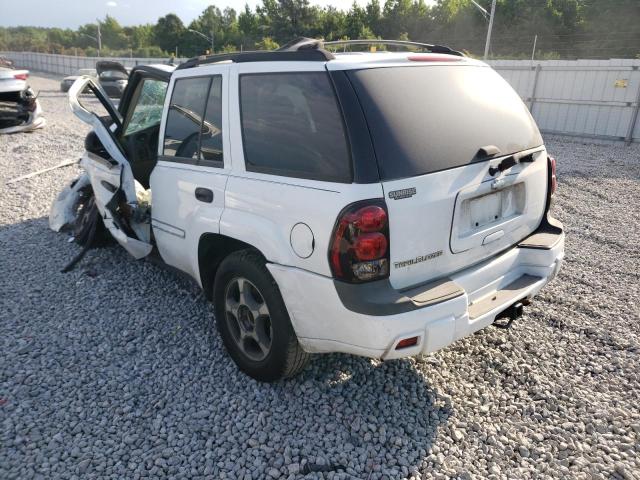 Photo 3 from auction – 2007 CHEVROLET TRAILBLAZE with VIN 1GNDS13S472151962