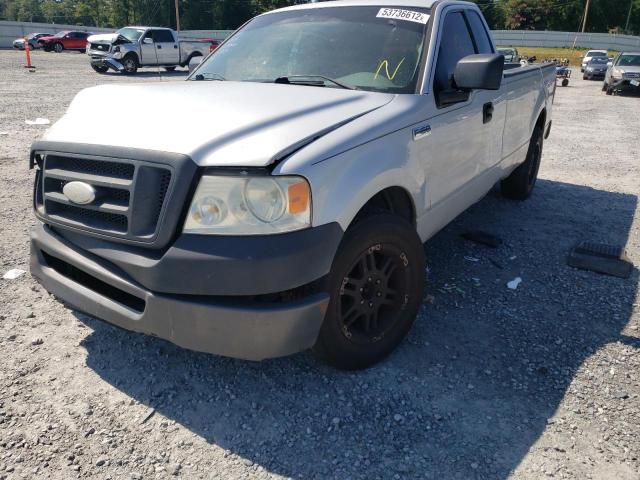 Photo 2 from auction – 2007 FORD F150 with VIN 1FTRF12217NA78519