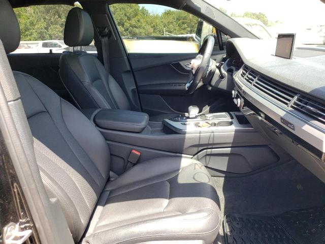 Photo 5 from auction – 2018 AUDI Q7 PREMIUM with VIN WA1LHAF73JD037659
