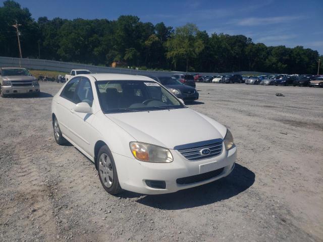 KIA SPECTRA EX 2007 with VIN KNAFE121475450820 - Photo from auction