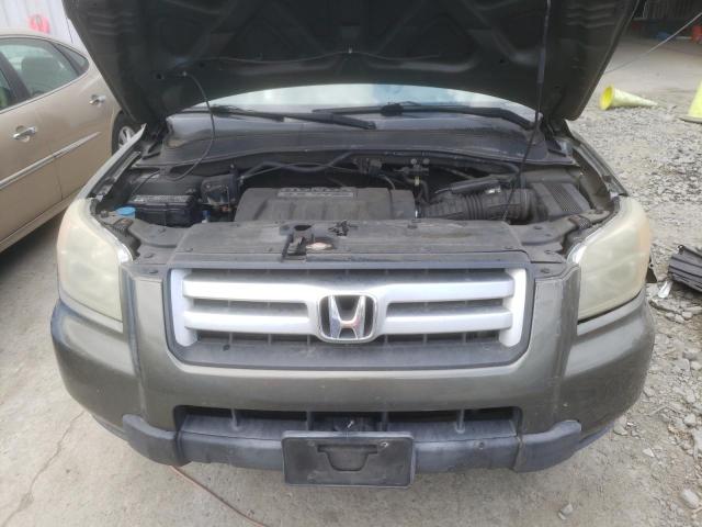 Photo 7 from auction – 2006 HONDA PILOT EX with VIN 5FNYF18686B028249