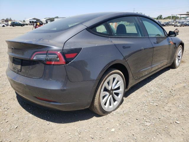 Photo 4 from auction – 2022 TESLA MODEL 3 with VIN 5YJ3E1EA0NF192065