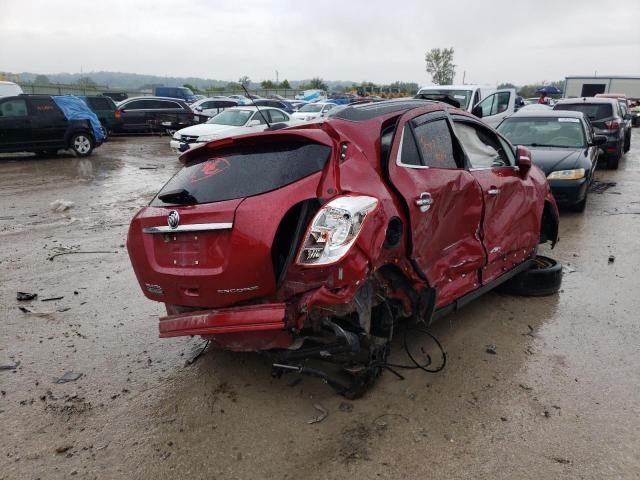 Photo 4 from auction – 2016 BUICK ENCORE with VIN KL4CJASB4GB747270