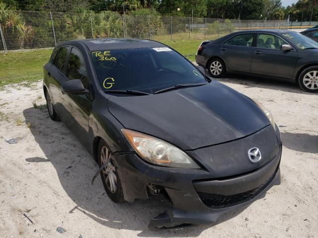 Photo 1 from auction – 2012 MAZDA 3 I with VIN JM1BL1L7XC1558998