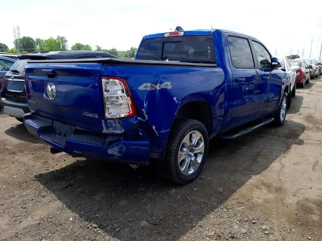Photo 4 from auction – 2019 RAM 1500 BIG H with VIN 1C6RRFFG9KN889446