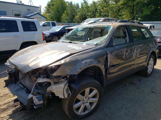 Photo 2 from auction – 2008 SUBARU OUTBACK 2. with VIN 4S4BP62C887339103
