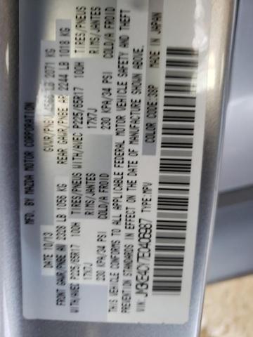 Photo 10 from auction – 2014 MAZDA CX-5 TOURI with VIN JM3KE4CY7E0406987