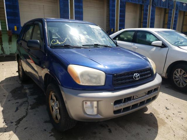 Photo 9 from auction – 2003 TOYOTA RAV4 with VIN JTEGH20V436011871