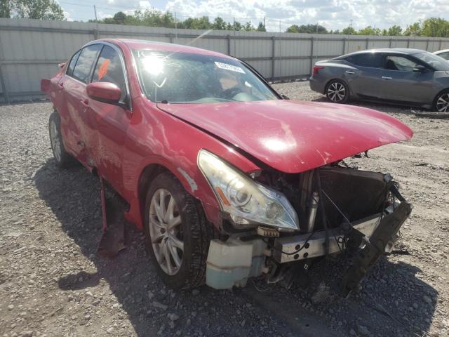 INFINITI G37 2013 with VIN JN1CV6AR2DM352500 - Photo from auction