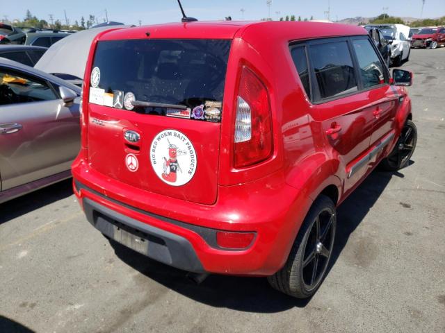 Photo 4 from auction – 2013 KIA SOUL with VIN KNDJT2A55D7495424