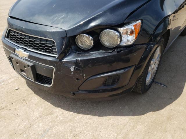 Photo 9 from auction – 2014 CHEVROLET SONIC LT with VIN 1G1JC6SH9E4230016
