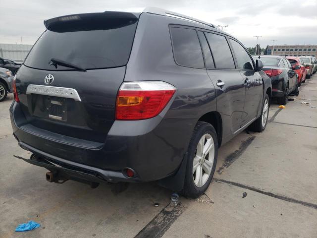 Photo 4 from auction – 2010 TOYOTA HIGHLANDER with VIN 5TDDK3EH3AS039479