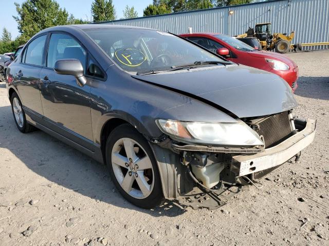 HONDA CIVIC LX-S 2010 with VIN 19XFA1F6XAE017728 - Photo from auction