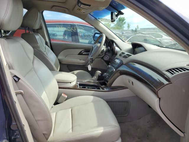 Photo 5 from auction – 2012 ACURA MDX TECHNO with VIN 2HNYD2H36CH511305