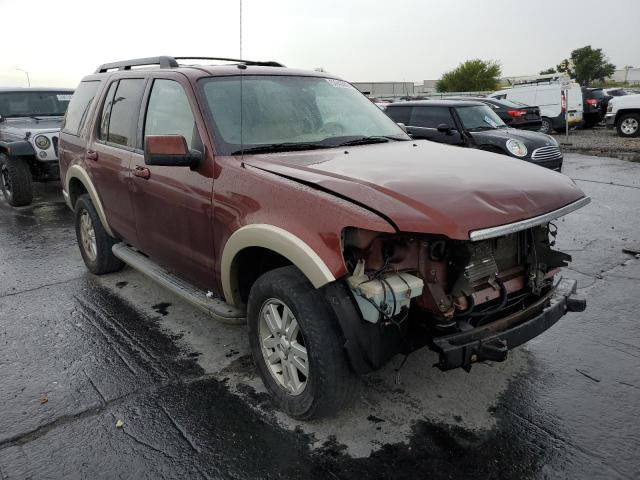 FORD EXPLORER E 2010 with VIN 1FMEU6EE3AUA73404 - Photo from auction