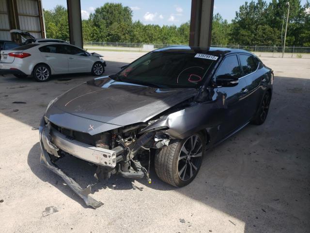 Photo 2 from auction – 2018 NISSAN MAXIMA 3.5 with VIN 1N4AA6APXJC386982