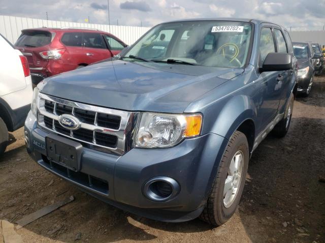 Photo 2 from auction – 2011 FORD ESCAPE XLS with VIN 1FMCU0C78BKB10498