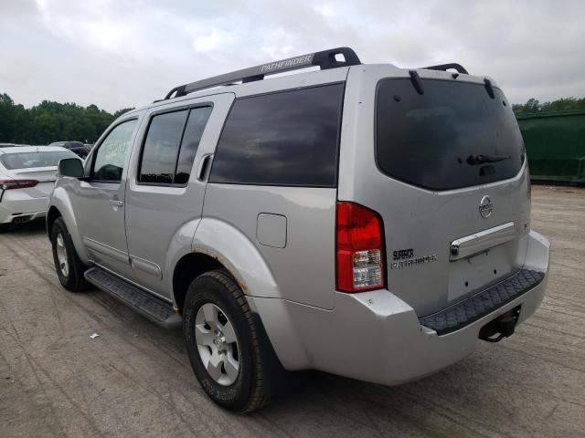 Photo 3 from auction – 2005 NISSAN PATHFINDER with VIN 5N1AR18W55C760337