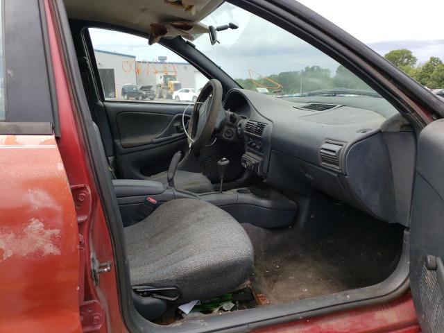 Photo 5 from auction – 1999 CHEVROLET CAVALIER with VIN 1G1JC5244X7187150
