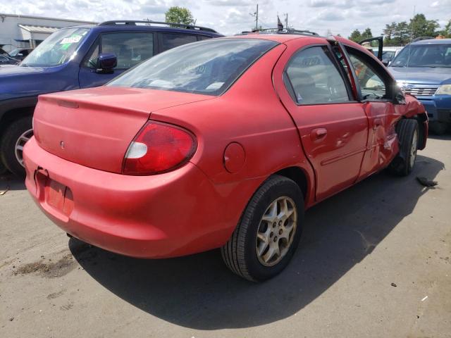 Photo 4 from auction – 2002 DODGE NEON with VIN 1B3ES56C82D592887