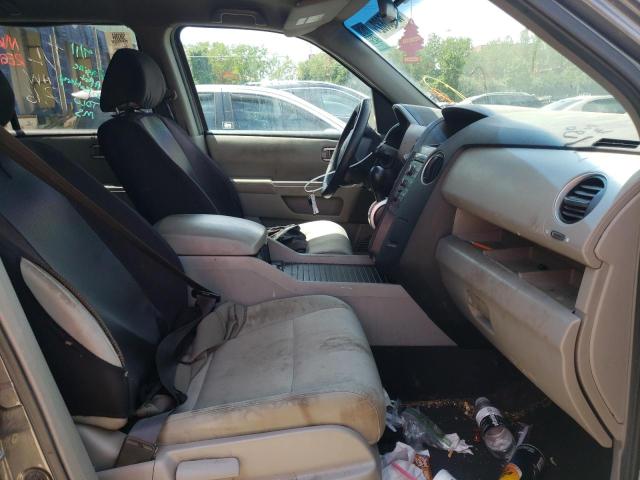Photo 5 from auction – 2011 HONDA PILOT LX with VIN 5FNYF4H29BB068770