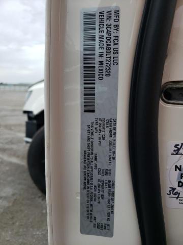 Photo 10 from auction – 2020 DODGE JOURNEY SE with VIN 3C4PDCAB0LT272320