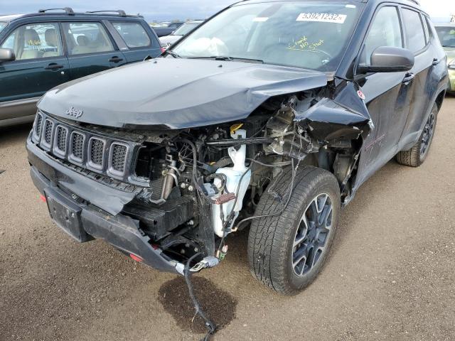 Photo 9 from auction – 2020 JEEP COMPASS TR with VIN 3C4NJDDB8LT149513