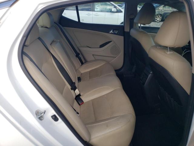 Photo 6 from auction – 2013 KIA OPTIMA EX with VIN 5XXGN4A75DG145400