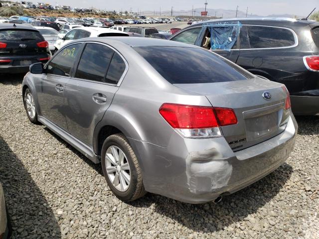 Photo 3 from auction – 2011 SUBARU LEGACY 2.5 with VIN 4S3BMBB68B3239520
