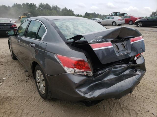Photo 3 from auction – 2012 HONDA ACCORD LX with VIN 1HGCP2F33CA188227