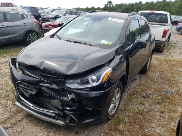 Photo 2 from auction – 2018 CHEVROLET TRAX 1LT with VIN 3GNCJLSB9JL311223