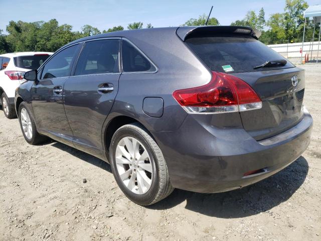 Photo 3 from auction – 2014 TOYOTA VENZA LE with VIN 4T3ZA3BB5EU088468