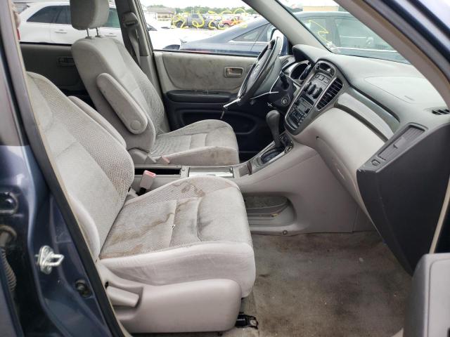 Photo 5 from auction – 2003 TOYOTA HIGHLANDER with VIN JTEGF21A130083406