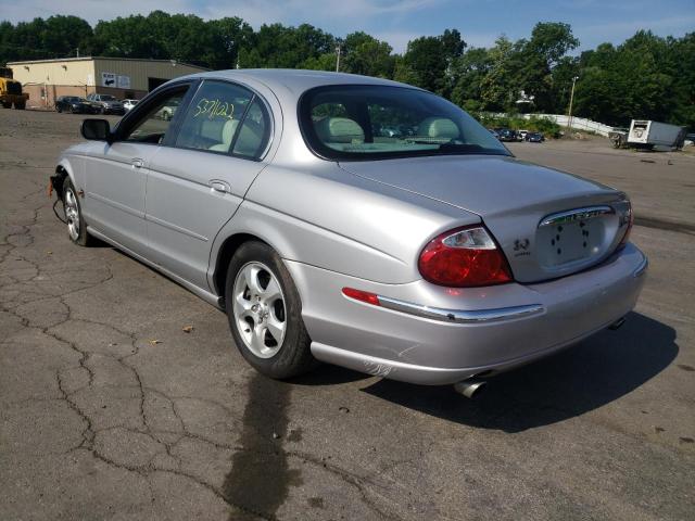 Photo 3 from auction – 2000 JAGUAR S-TYPE with VIN SAJDA01C6YFL35233