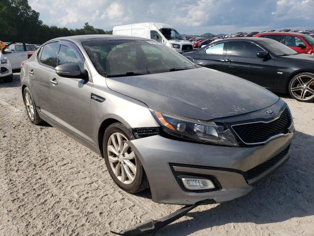 KIA OPTIMA EX 2015 with VIN 5XXGN4A77FG461433 - Photo from auction