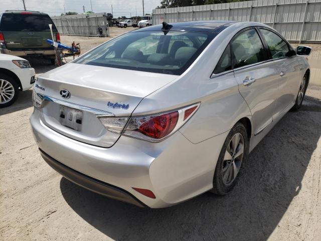 Photo 4 from auction – 2011 HYUNDAI SONATA HYB with VIN KMHEC4A48BA008149