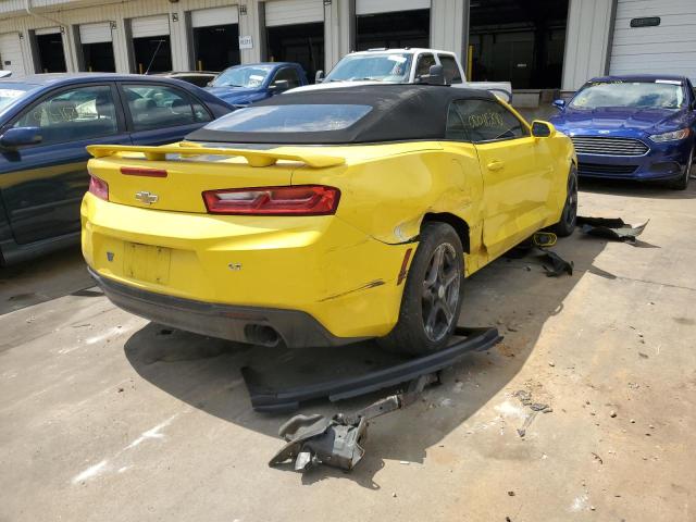 Photo 10 from auction – 2016 CHEVROLET CAMARO LT with VIN 1G1FB3DS7G0170540