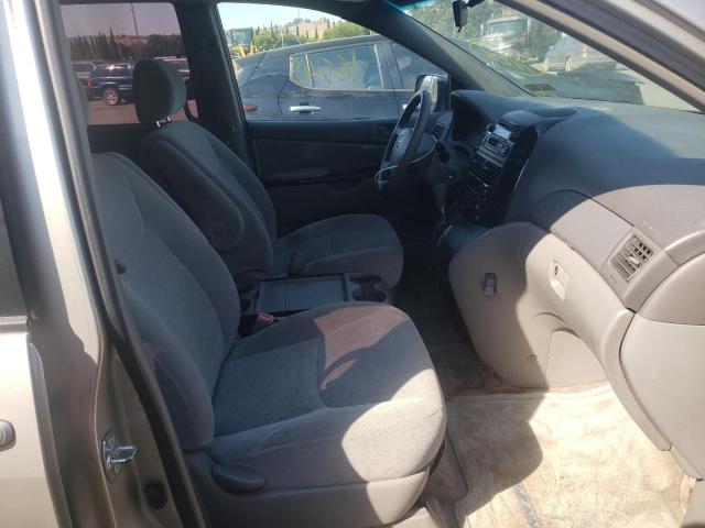 Photo 5 from auction – 2005 TOYOTA SIENNA CE with VIN 5TDZA23C95S286599